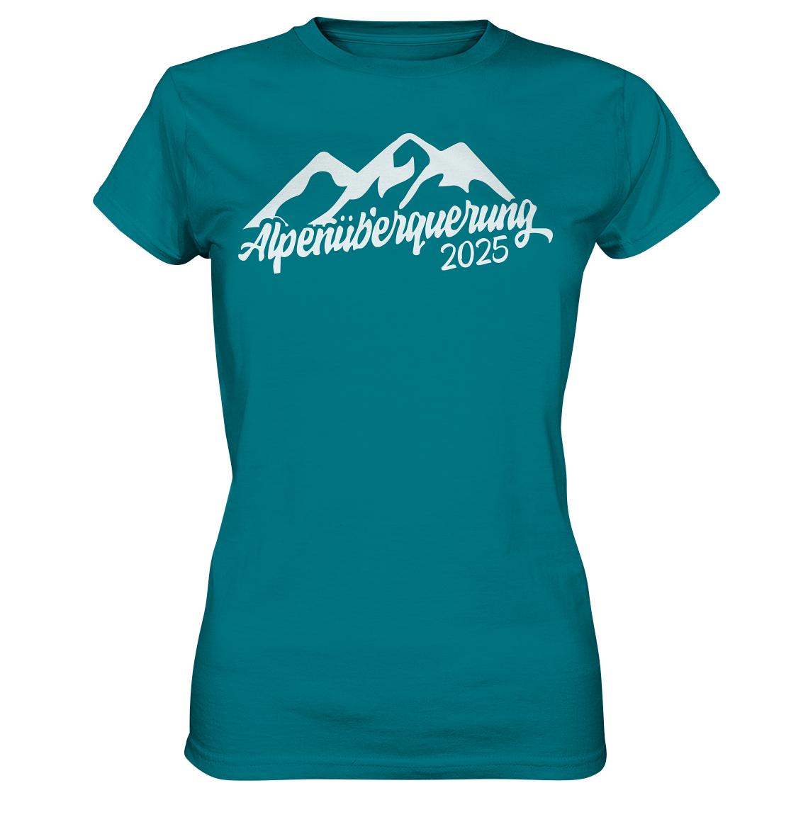 Alpenüberquerung 2025 - Ladies Premium Shirt