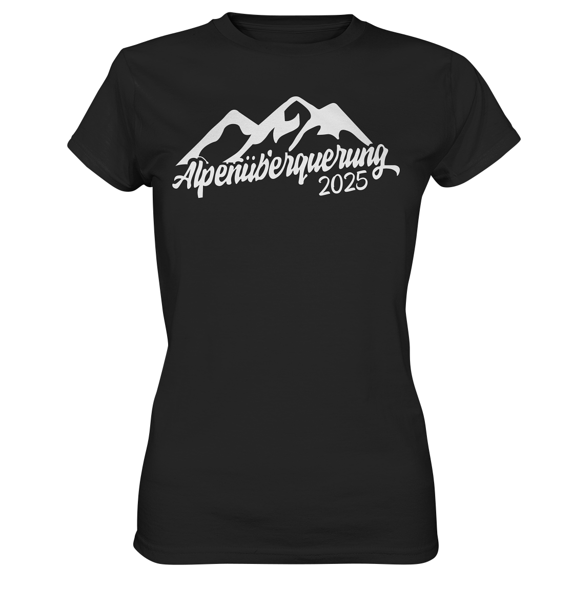 Alpenüberquerung 2025 - Ladies Premium Shirt