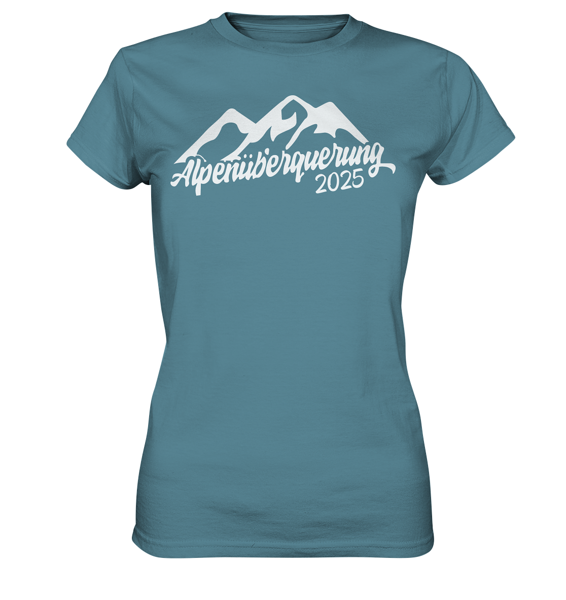 Alpenüberquerung 2025 - Ladies Premium Shirt