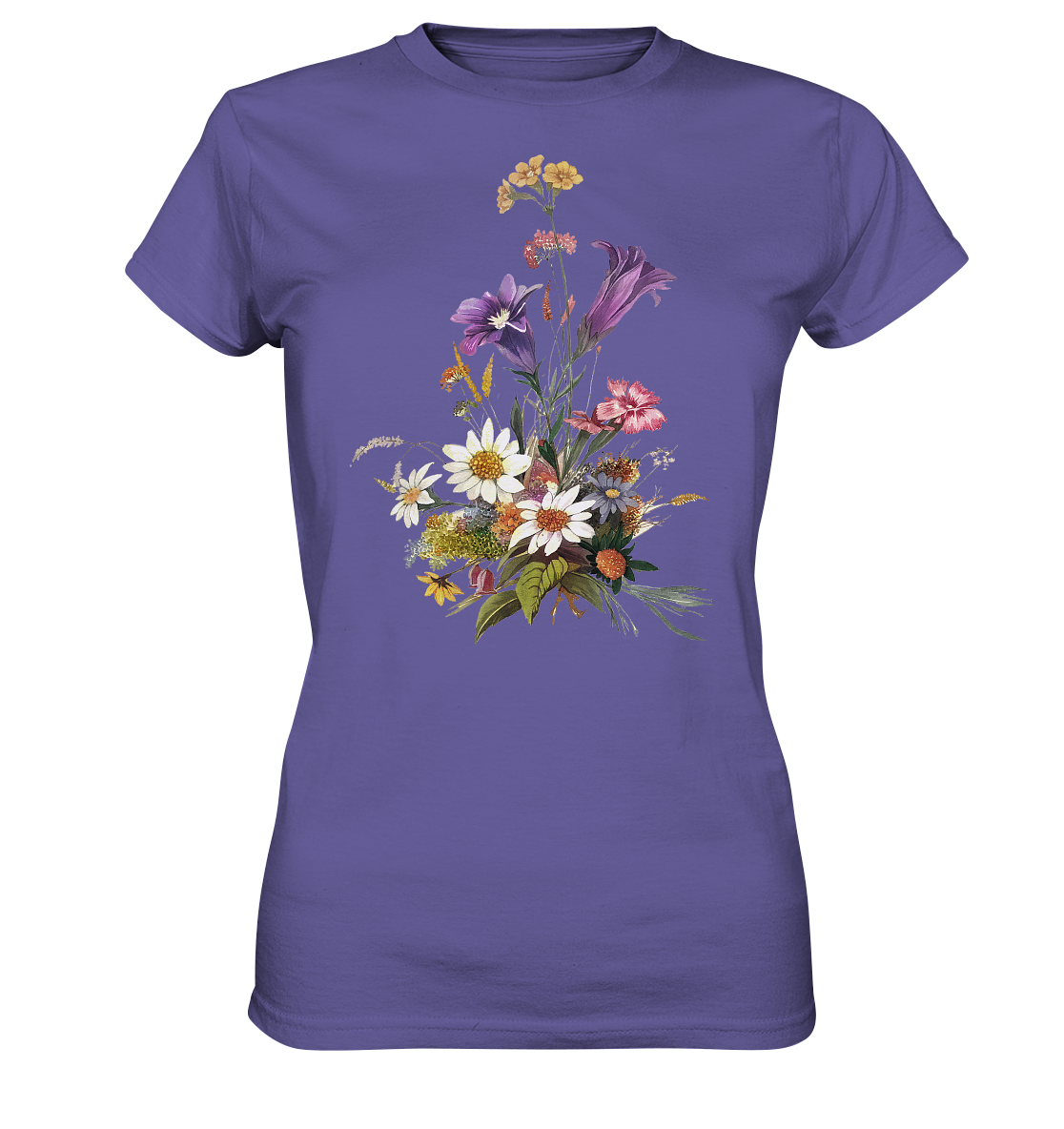 ALMBLUMEN - Damen Premium Shirt