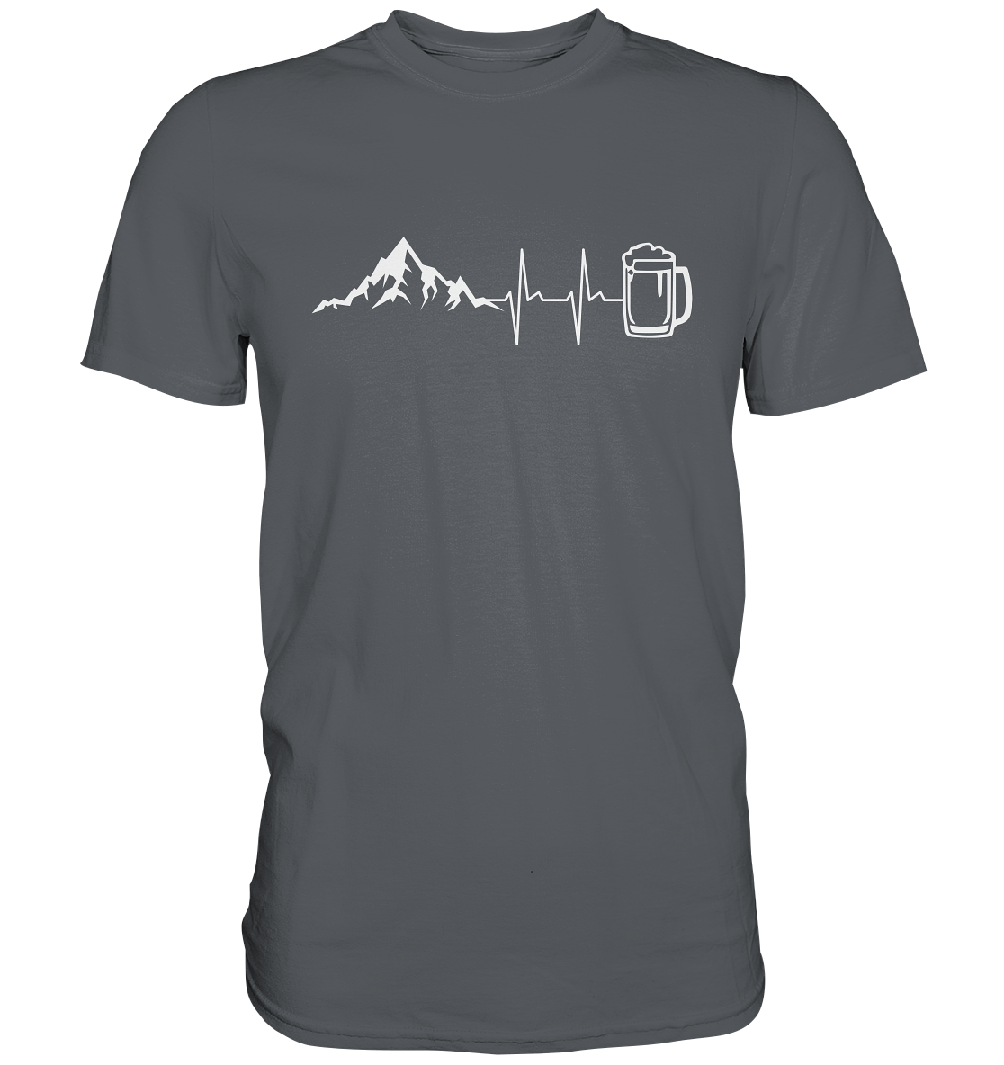 BERGE UND BIER - Premium Shirt