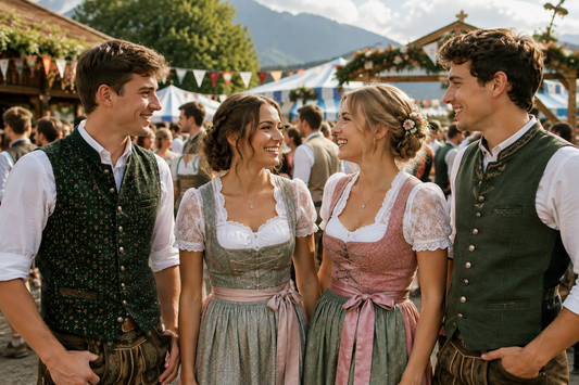 Mit Dirndl und Lederhose zu den schönsten Festen Südtirols