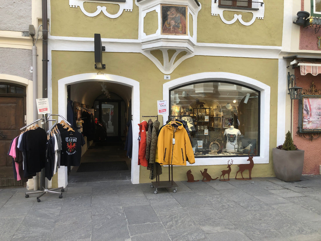 Unser Geschäft in Sterzing – Ein Paradies für Alpenliebhaber und Bergsportbegeisterte!