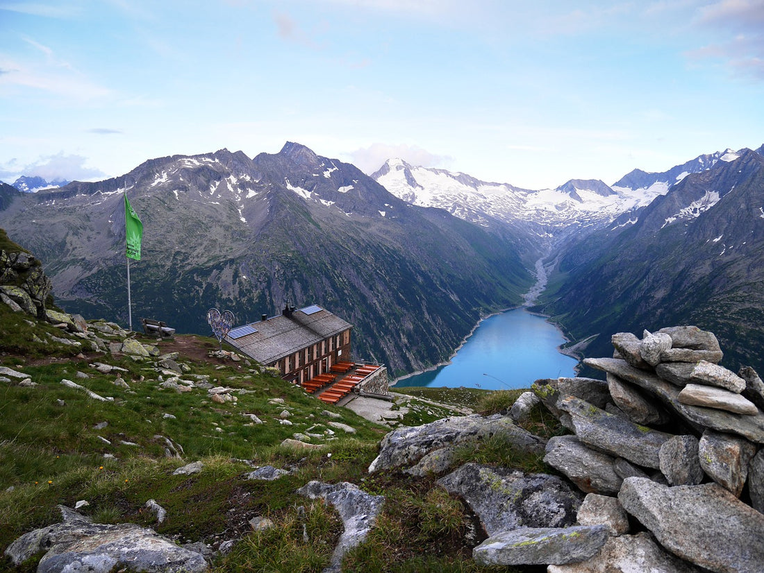 Die 10 beliebtesten Berghütten der Alpen 2023