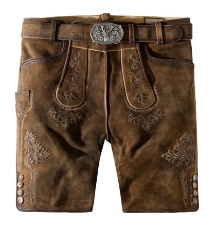 Pantaloni in pelle Schlern