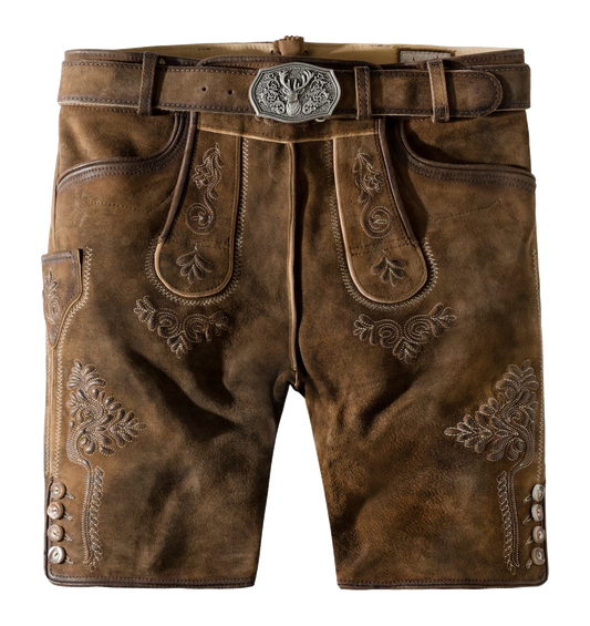 Leather shorts Schlern
