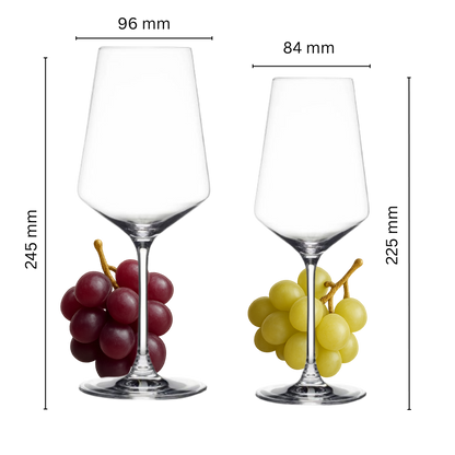 Rotwein-Glas Hirsch im 6er Set