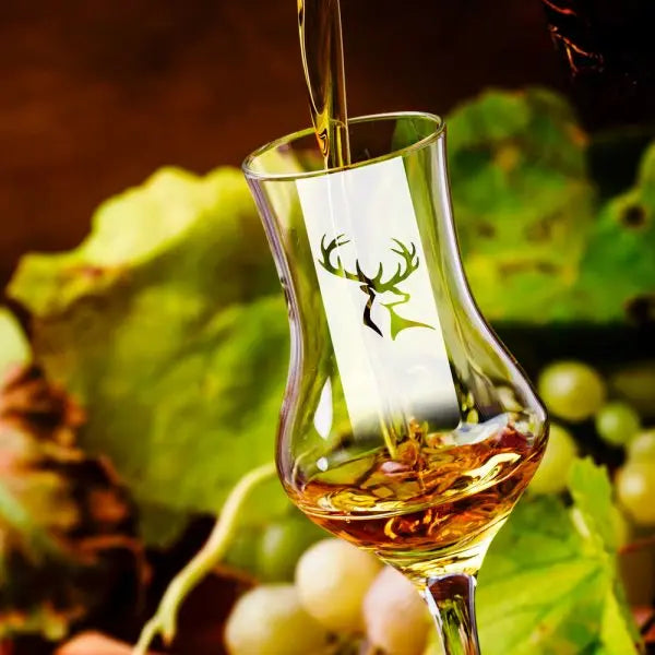 grappa glas hirsch