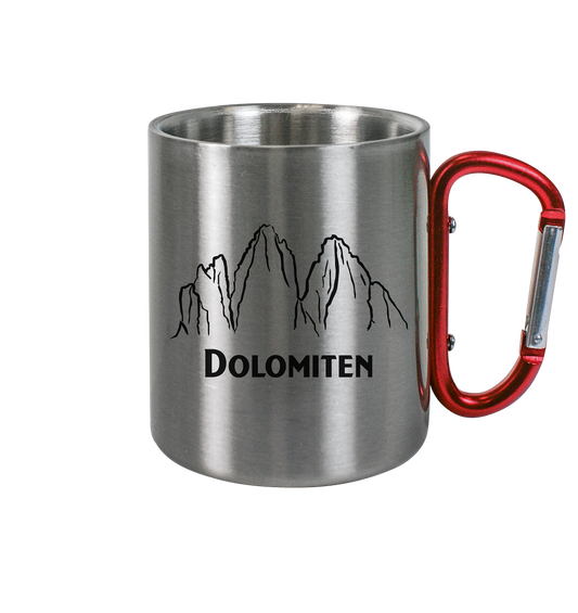 Dolomiten - Edelstahl Tasse