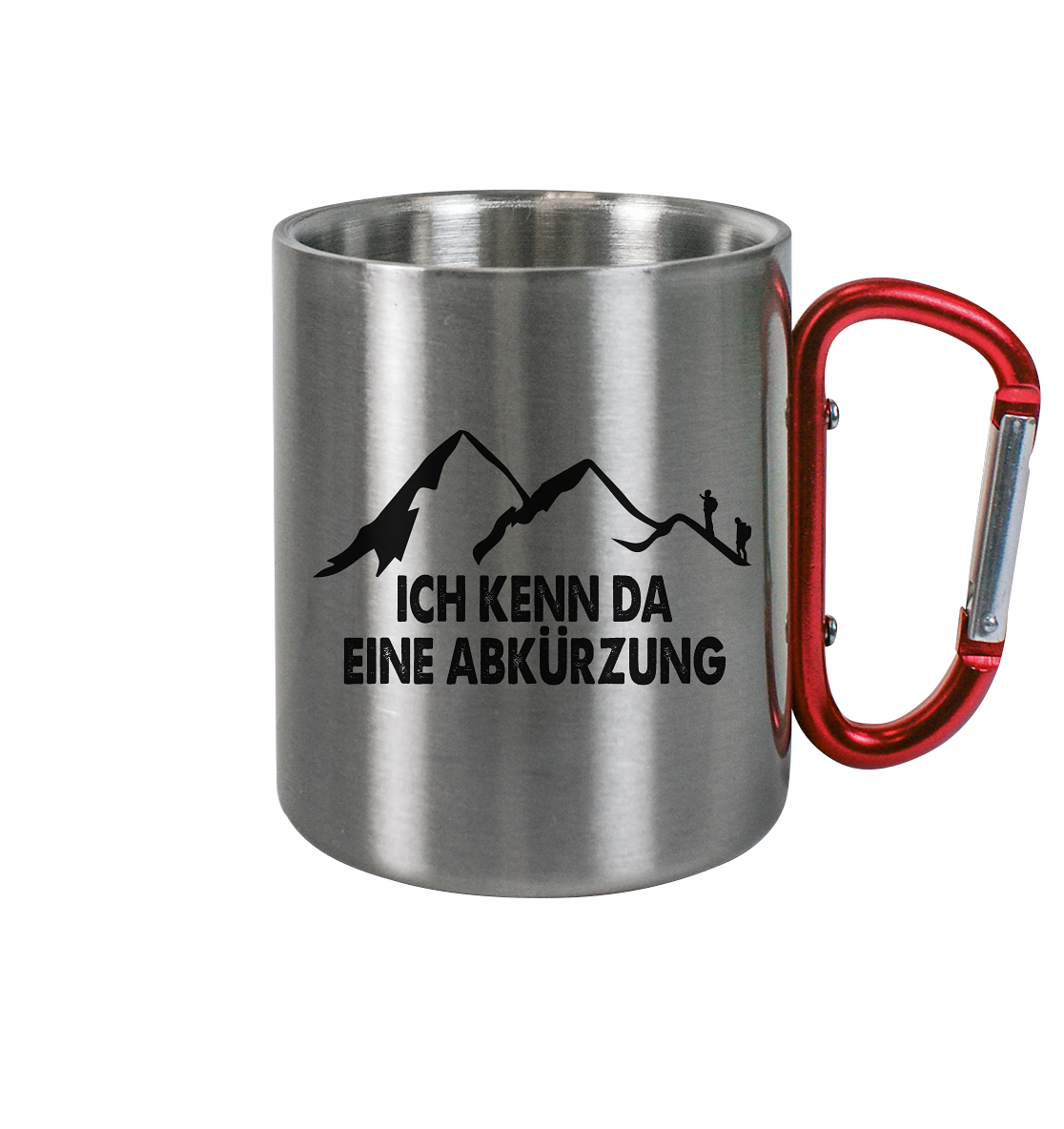 ICH KENN DA EINE ABKÜRZUNG - Edelstahl Tasse