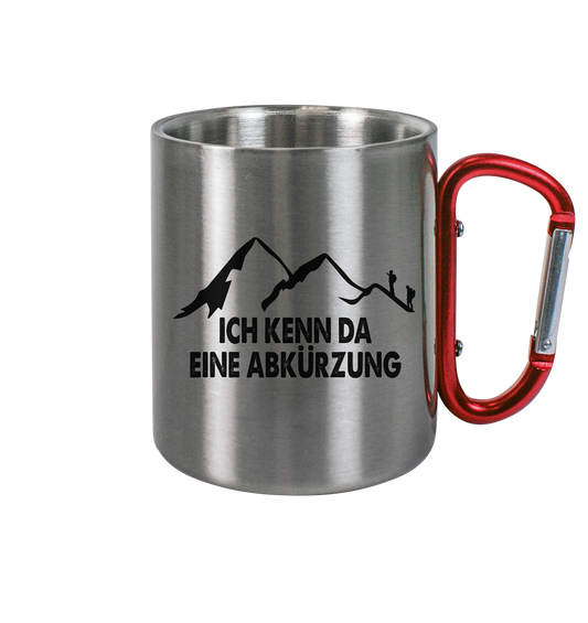 ICH KENN DA EINE ABKÜRZUNG - Edelstahl Tasse