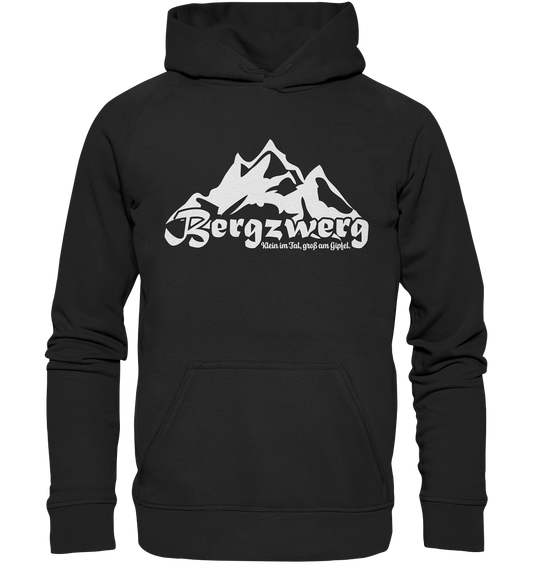 BERGZWERG - Kinder Premium Hoodie