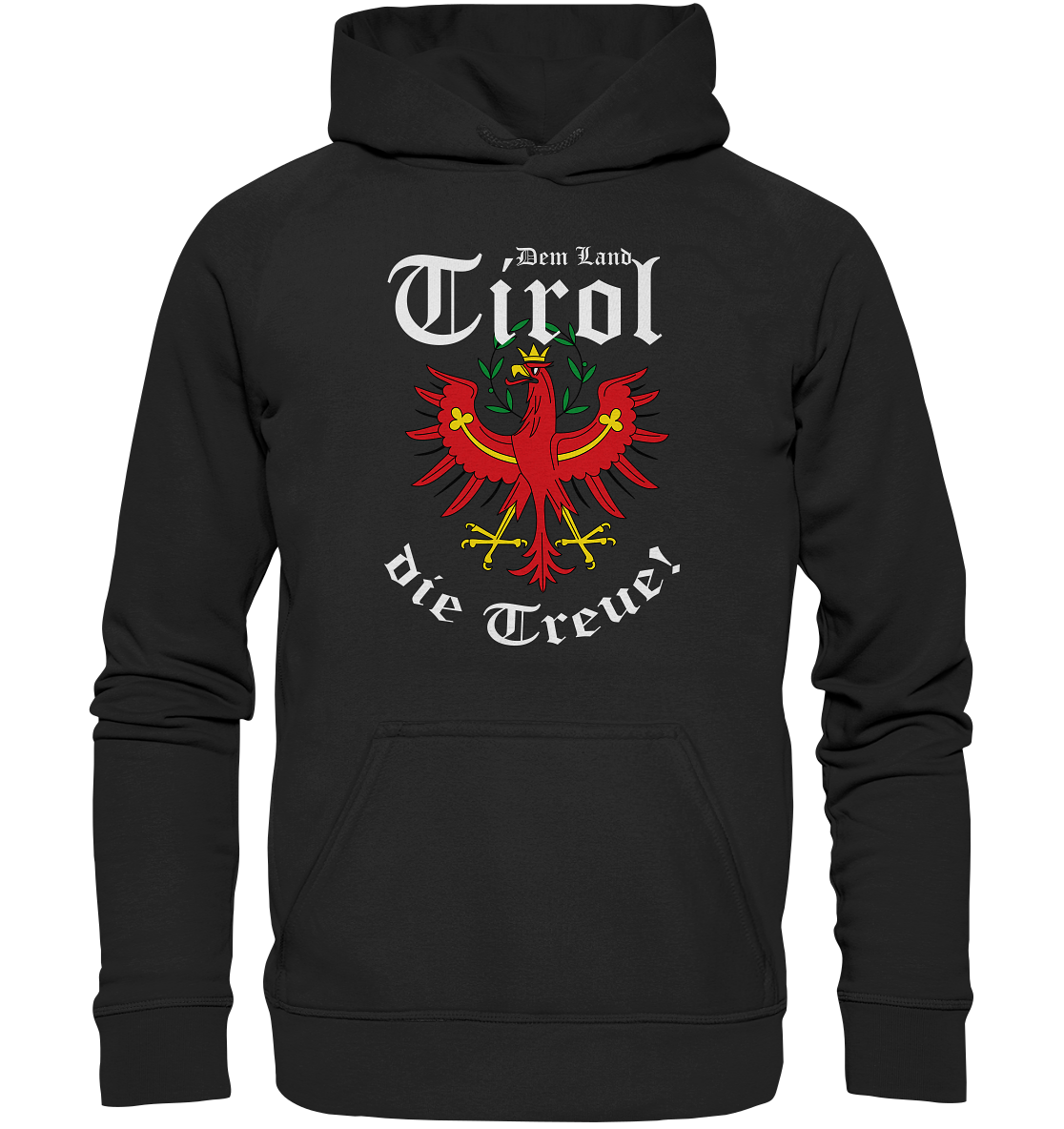 DEM LAND TIROL DIE TREUE - Kinder Premium Hoodie