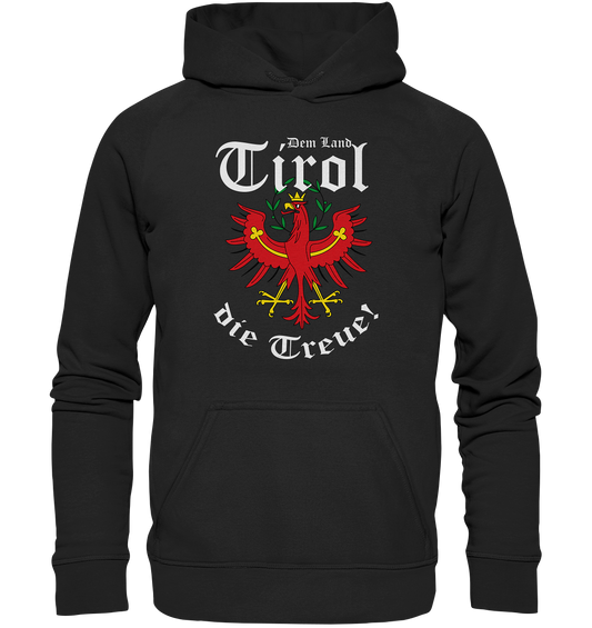 DEM LAND TIROL DIE TREUE - Kinder Premium Hoodie