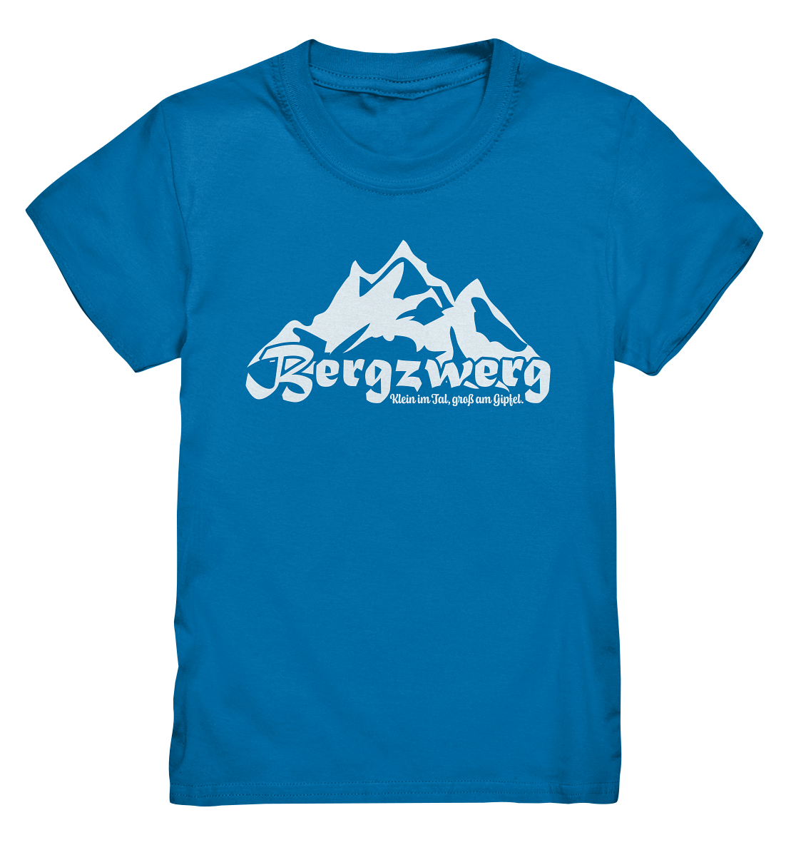 BERGZWERG - Kinder Premium Shirt