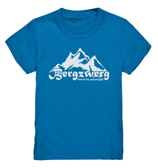 BERGZWERG - Kinder Premium Shirt