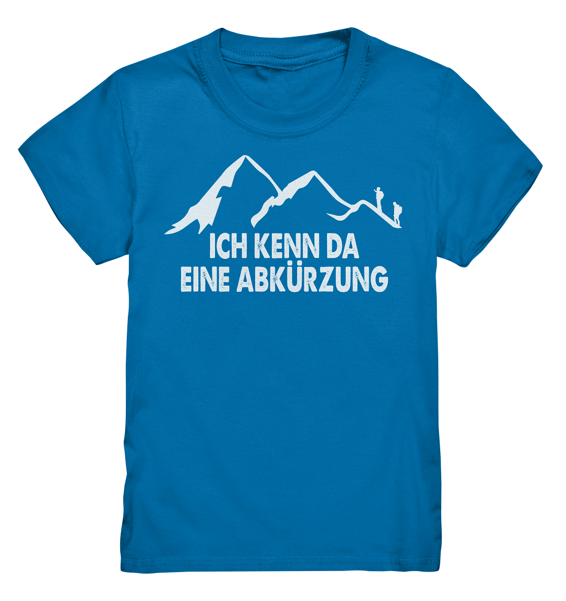 ICH KENN DA EINE ABKÜRZUNG Shirt (w) - Kids Premium Shirt