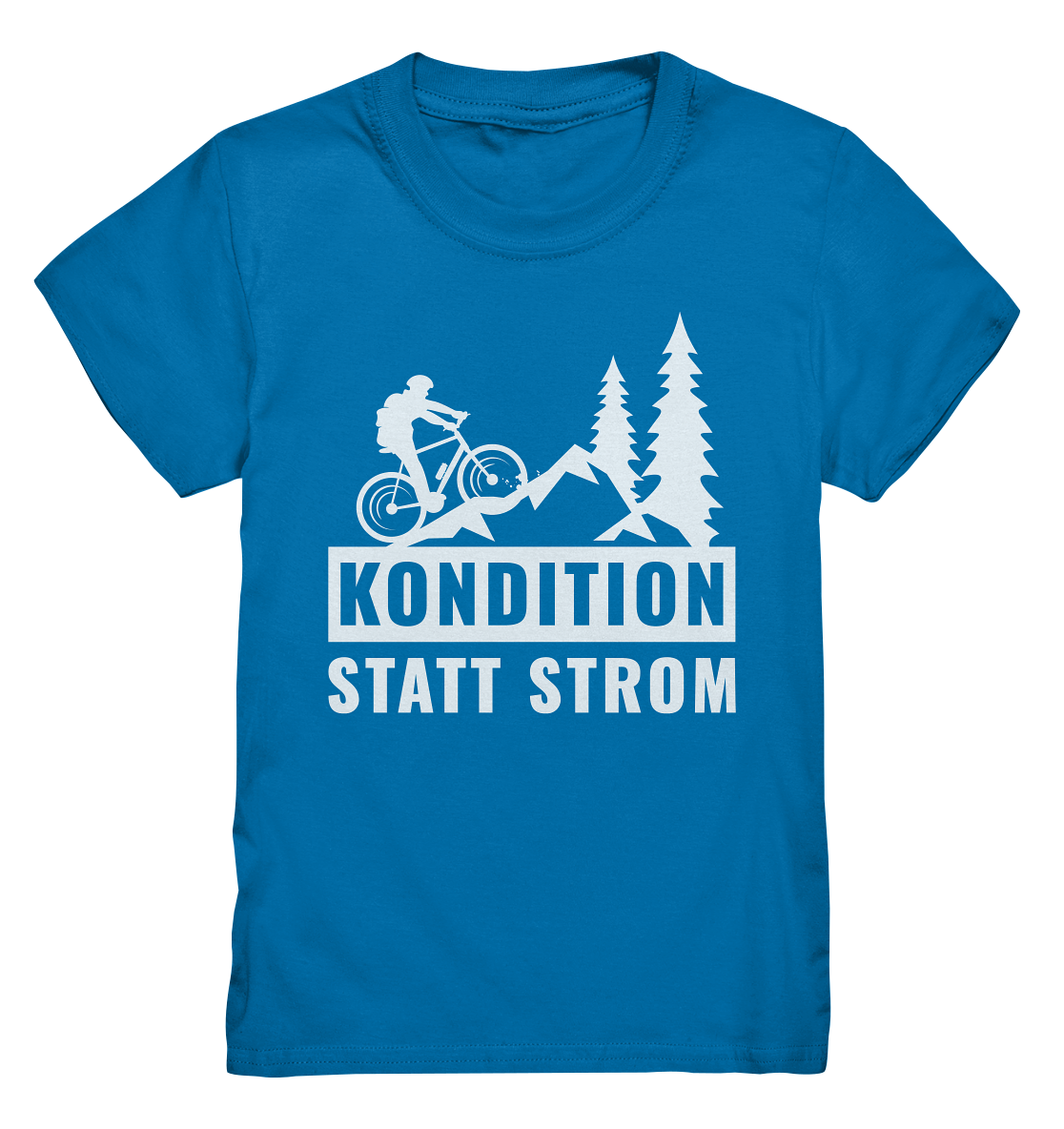 KONDITION STATT STROM - Kinder Premium Shirt