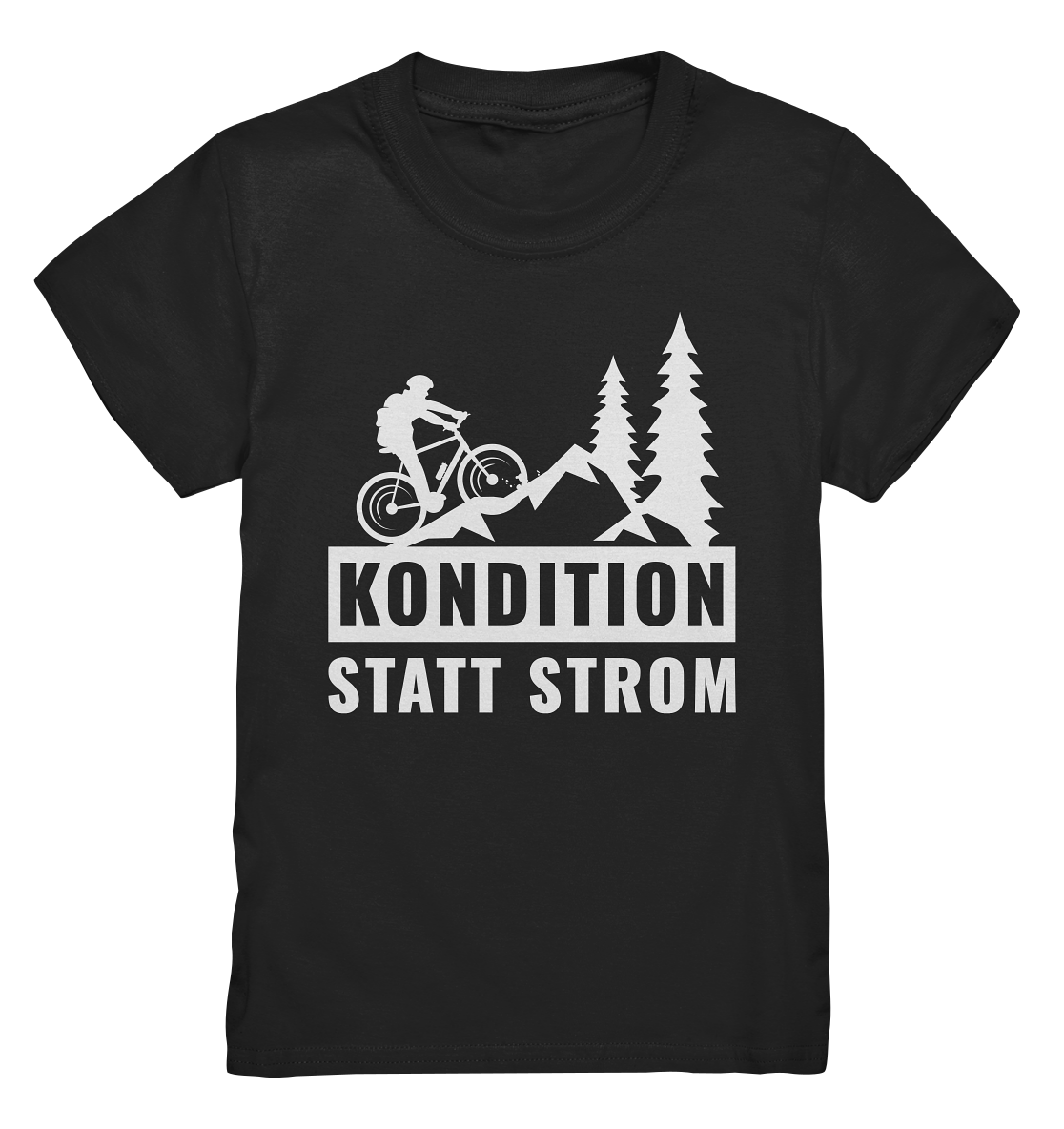 KONDITION STATT STROM - Kinder Premium Shirt