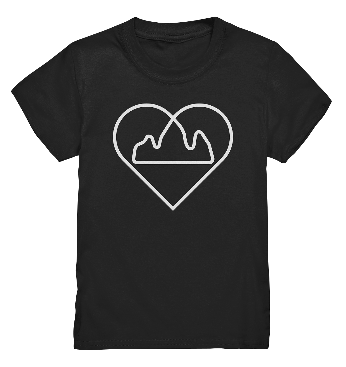 LOVE DREI ZINNEN - Kinder Premium Shirt