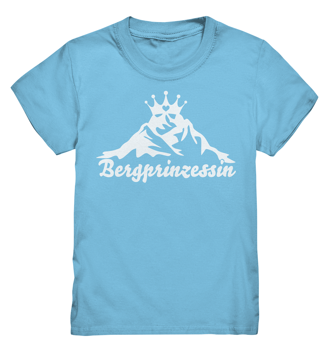 BERGPRINZESSIN - Kinder Premium Shirt