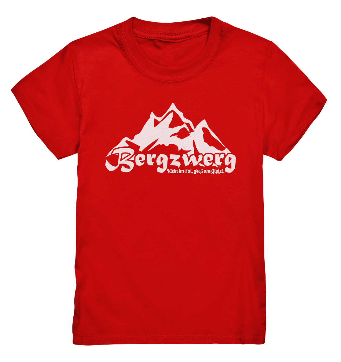 BERGZWERG - Kinder Premium Shirt