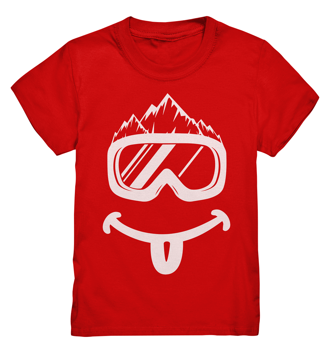 SNOW SMILE - Kinder Premium Shirt