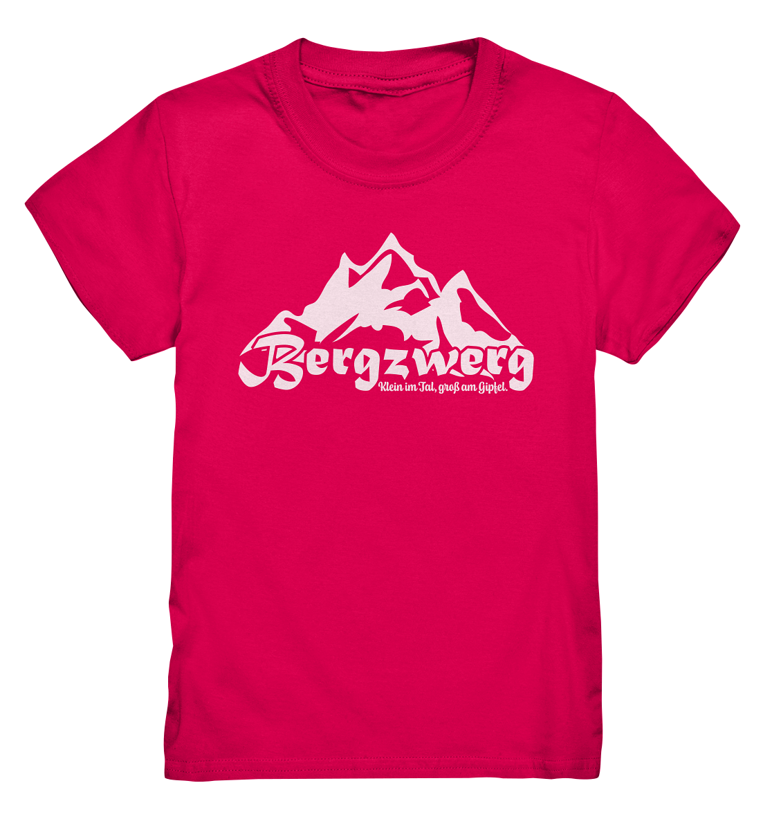 BERGZWERG - Kinder Premium Shirt