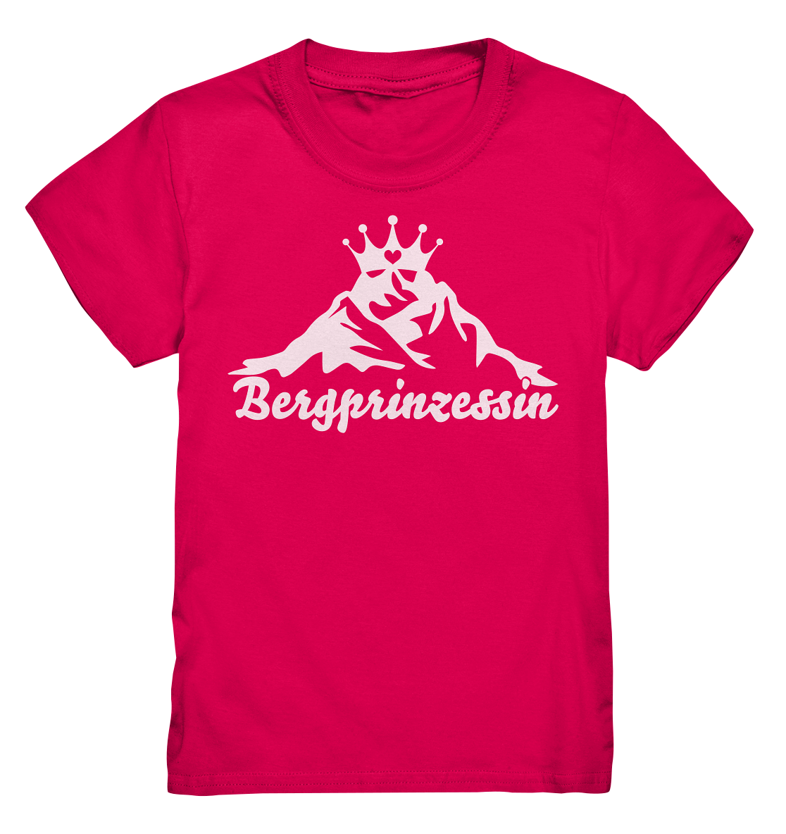 BERGPRINZESSIN - Kinder Premium Shirt