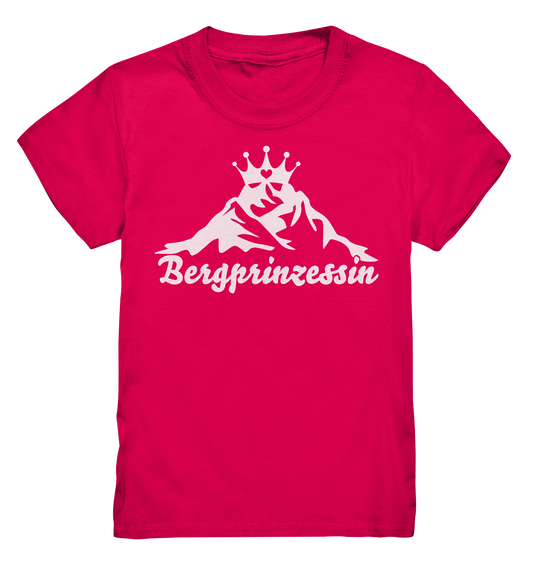 BERGPRINZESSIN - Kinder Premium Shirt