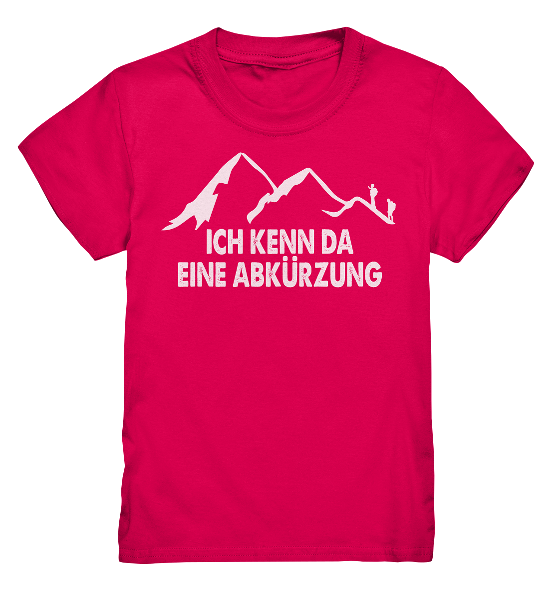 ICH KENN DA EINE ABKÜRZUNG Shirt (w) - Kids Premium Shirt