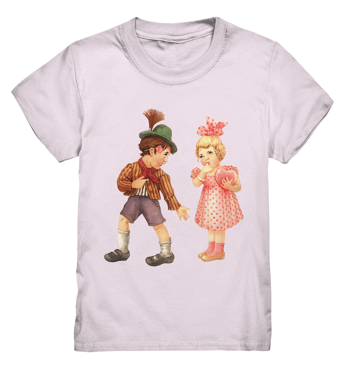 TRACHTENPÄRCHEN - Kinder Premium Shirt