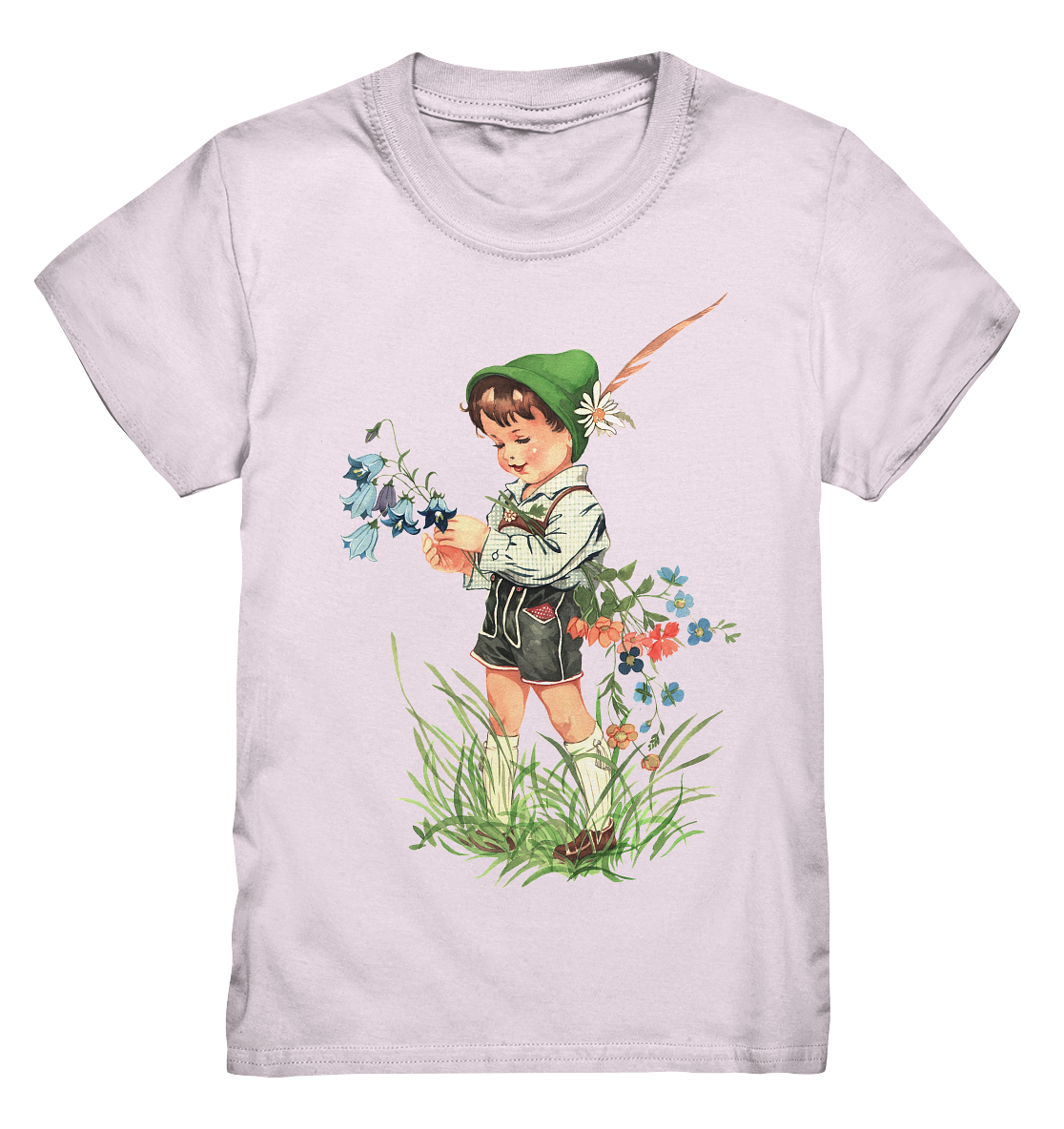 ALMJUNGE - Kinder Premium Shirt