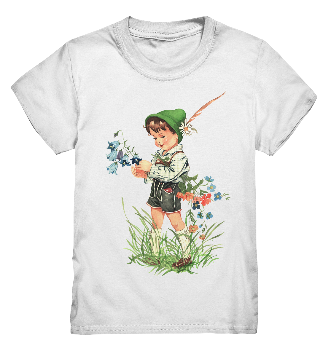 ALMJUNGE - Kinder Premium Shirt