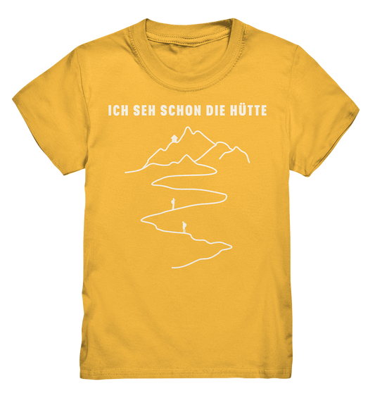 ICH SEH SCHON DIE HÜTTE Shirt (w) - Kids Premium Shirt
