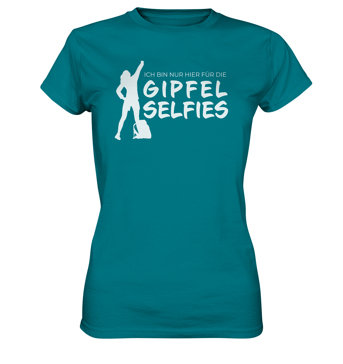 GIPFEL SELFIES - Damen Premium Shirt