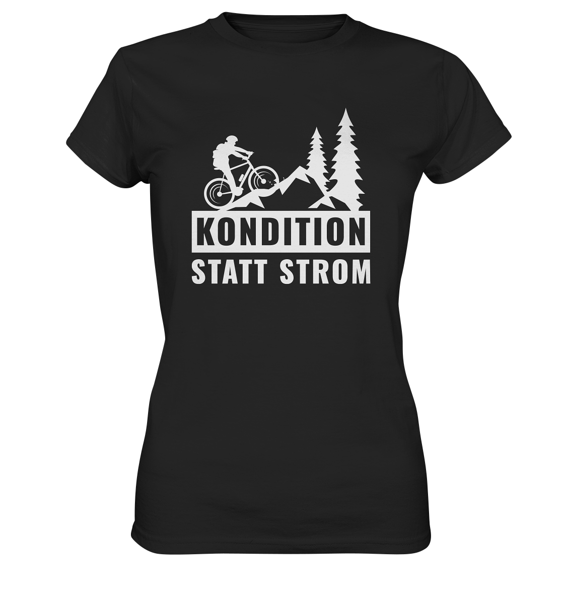 KONDITION STATT STROM - Damen Premium Shirt