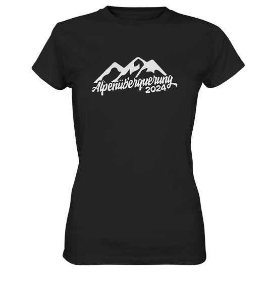 ALPENÜBERQUERUNG - Damen Premium Shirt