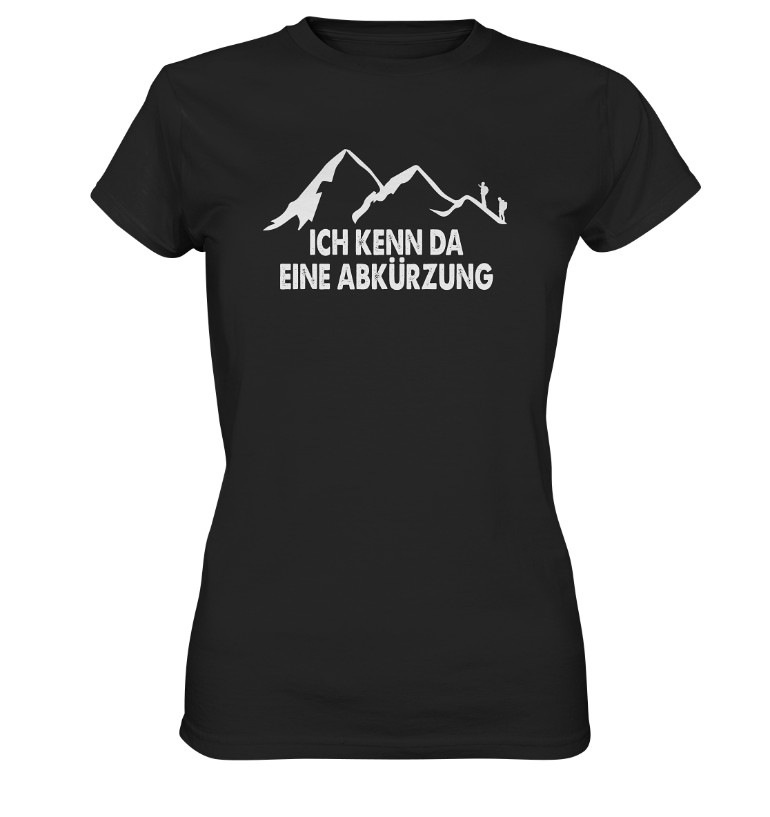 ICH KENN DA EINE ABKÜRZUNG - Ladies Premium Shirt