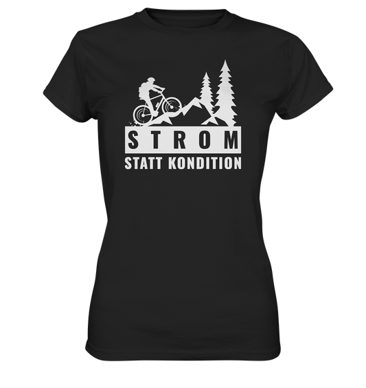 STROM STATT KONDITION - Damen Premium Shirt