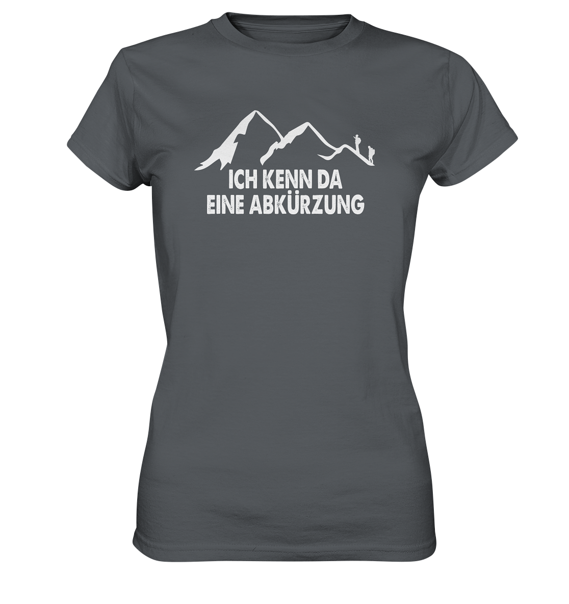 ICH KENN DA EINE ABKÜRZUNG - Ladies Premium Shirt