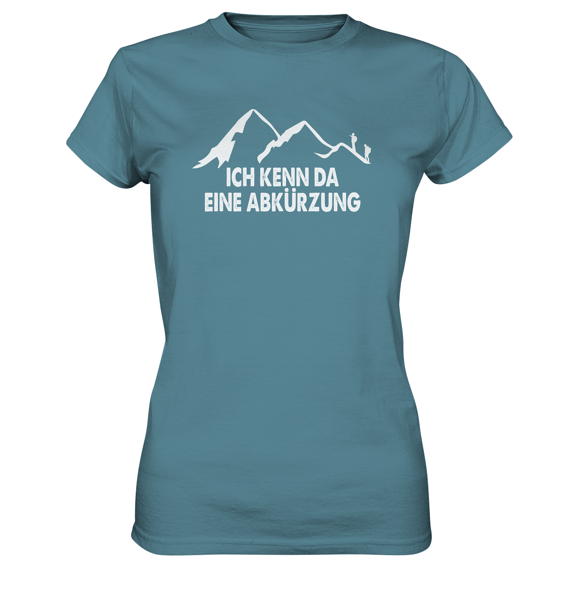 ICH KENN DA EINE ABKÜRZUNG - Ladies Premium Shirt