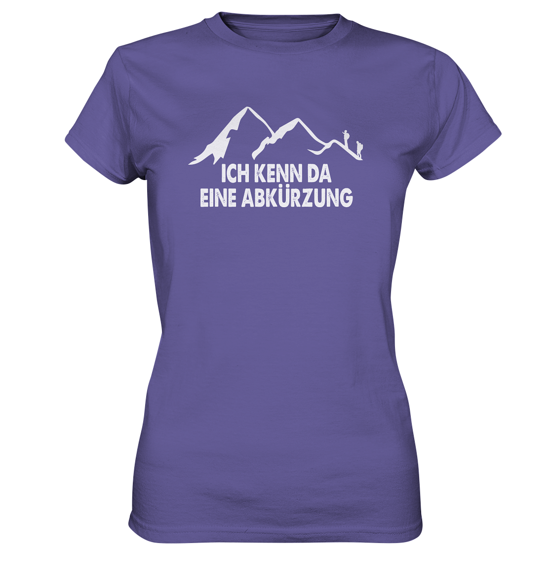 ICH KENN DA EINE ABKÜRZUNG - Ladies Premium Shirt