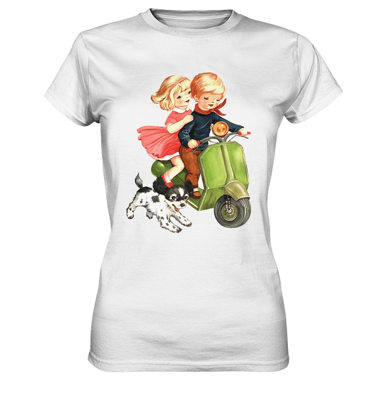 VESPA - Damen Premium Shirt