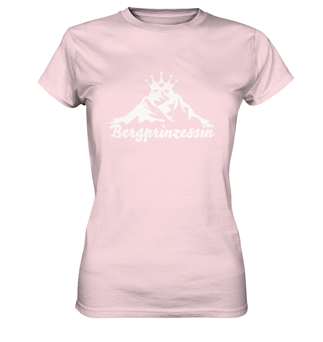 BERGPRINZESSIN - Damen Premium Shirt