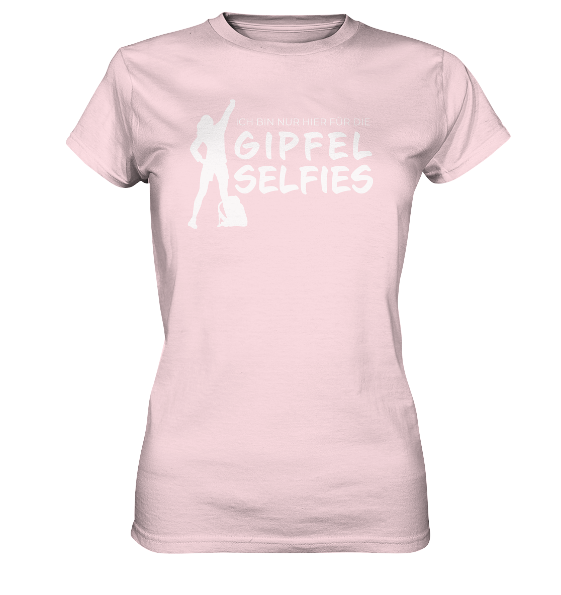 GIPFEL SELFIES - Damen Premium Shirt