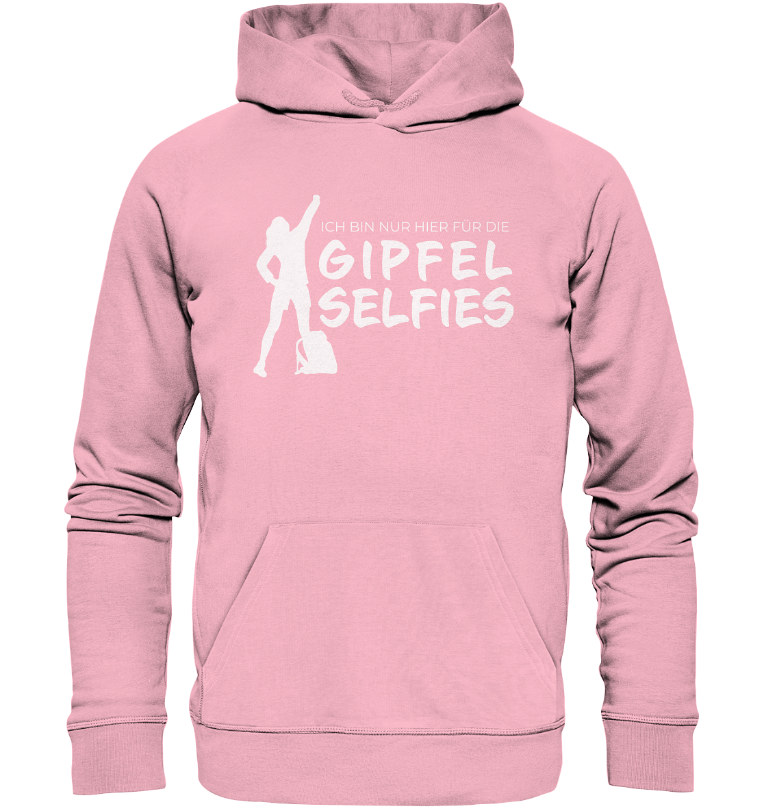 GIPFEL SELFIES - Organic Hoodie