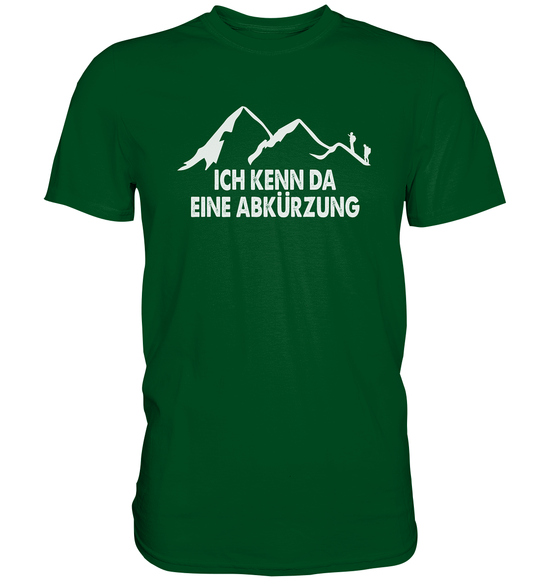 ICH KENN DA EINE ABKÜRZUNG - Premium Shirt