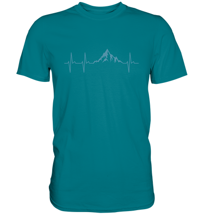 HERZSCHLAG BERGE - Premium Shirt