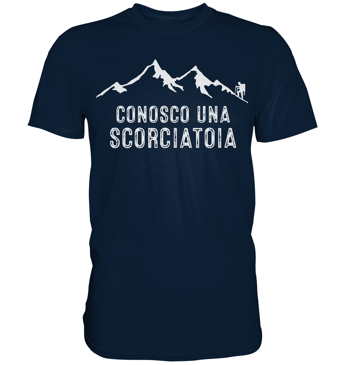 IT Abkürzung richtig - Premium Shirt